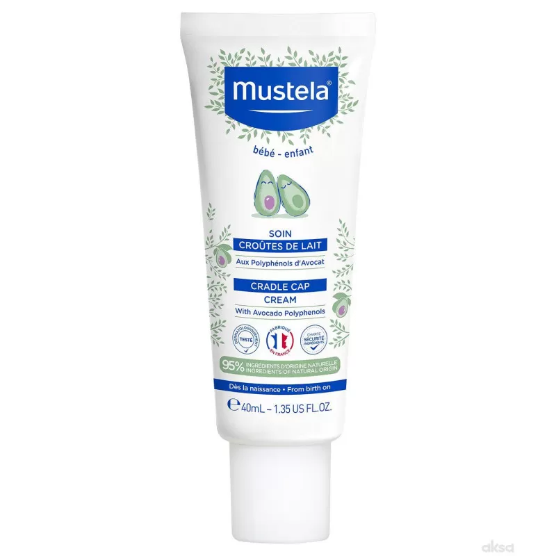 Mustela Krema za temenjaču 40ml