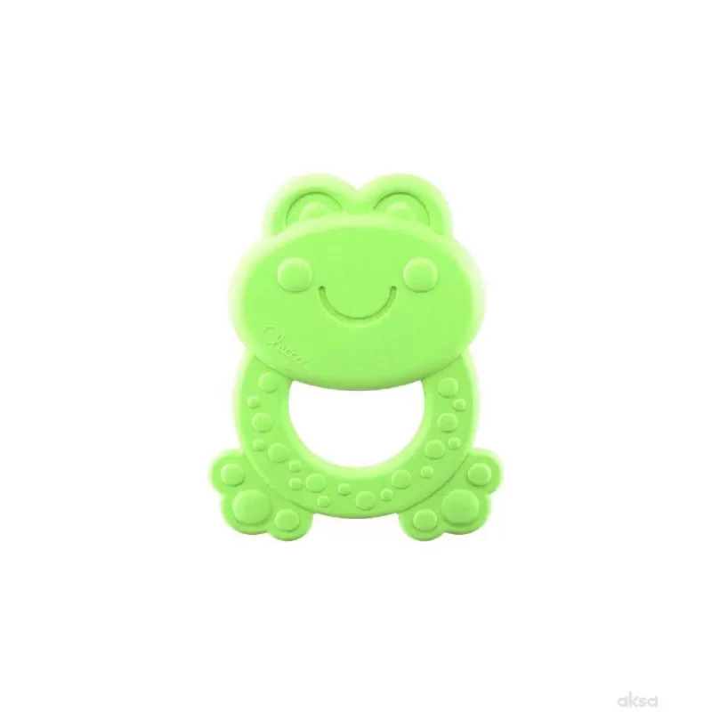 Chicco Eco glodalica u obliku žabe