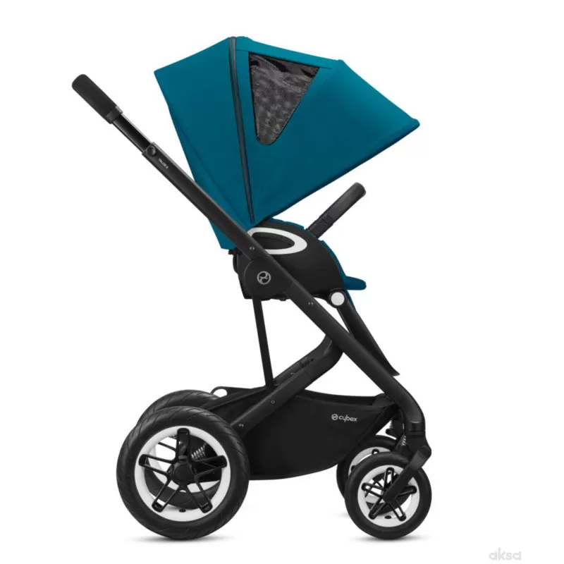 Cybex kolica Talos S Lux, River Blue(crni ram)