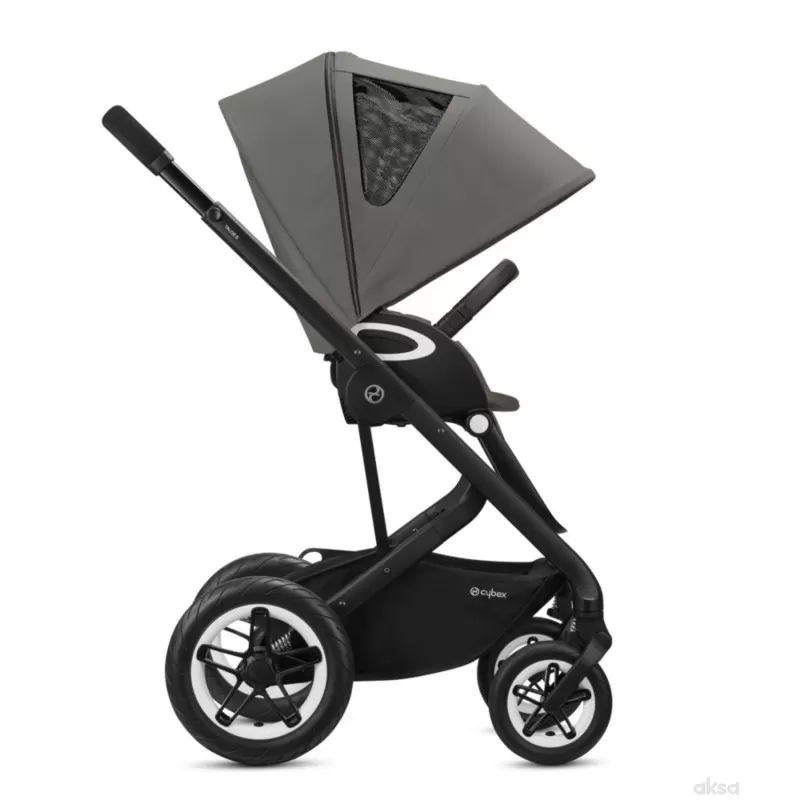 Cybex kolica Talos S Lux, Soho Grey(crni ram)