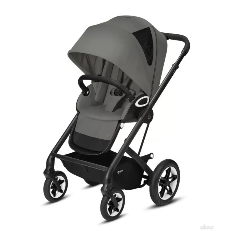 Cybex kolica Talos S Lux, Soho Grey(crni ram)