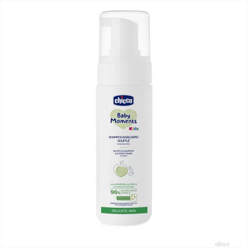 Chicco Kids Souffle šampon i balzam 150ml