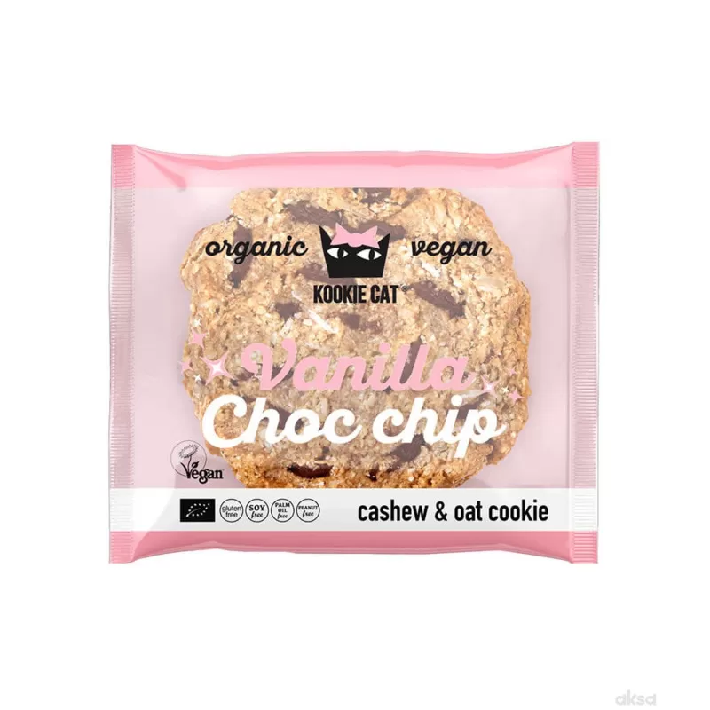 Kookie cat - vanila i čokolada