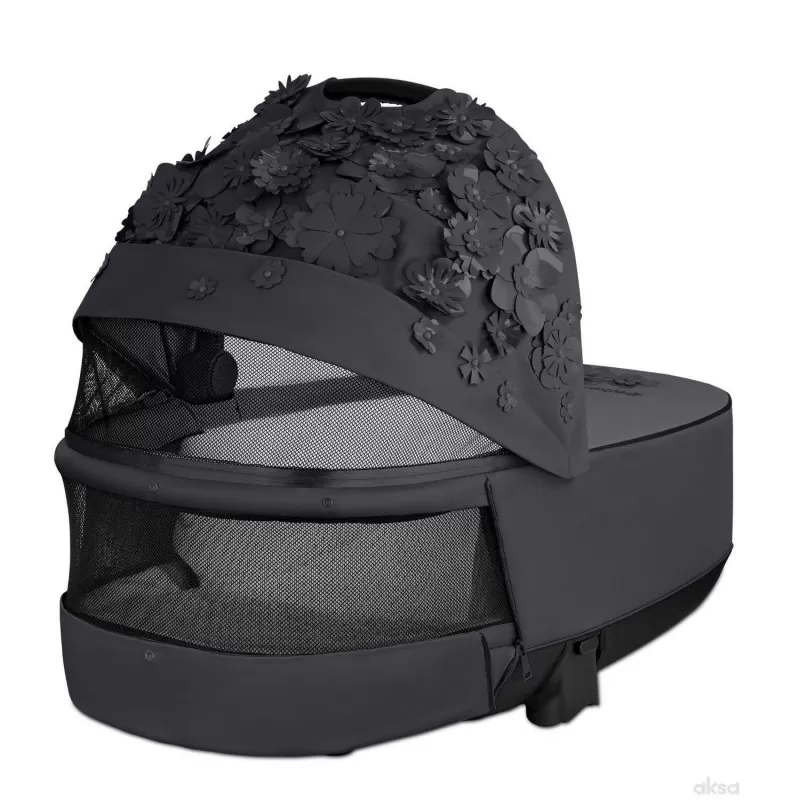 Cybex nosiljka za Priam S flowers dark grey