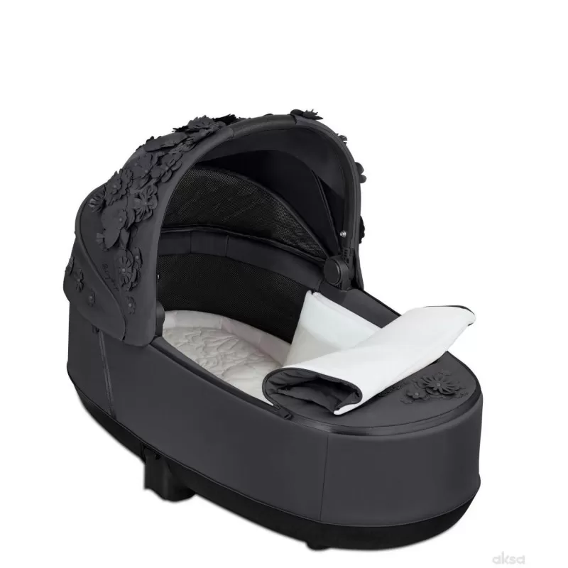 Cybex nosiljka za Priam S flowers dark grey