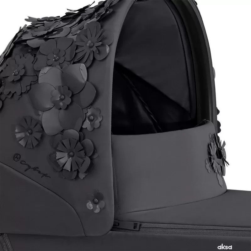 Cybex nosiljka za Priam S flowers dark grey