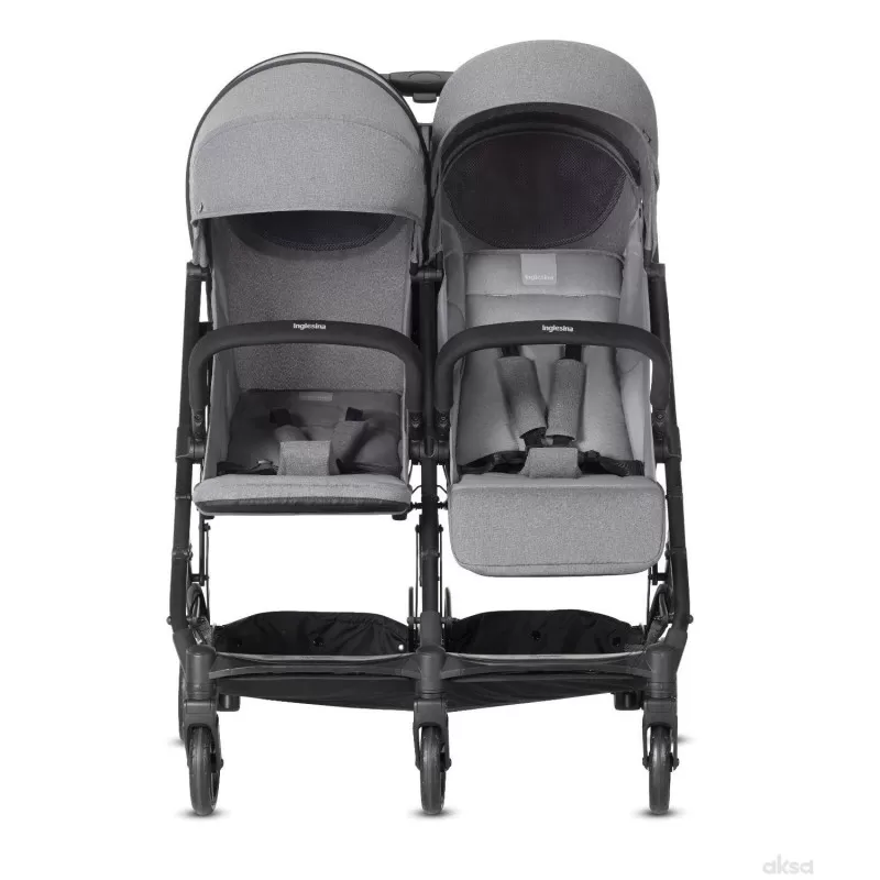 Inglesina kolica za blizance Sketch, Grey