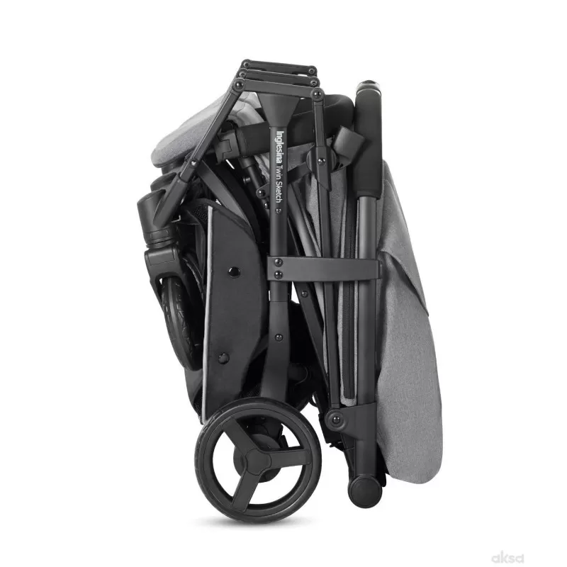 Inglesina kolica za blizance Sketch, Grey
