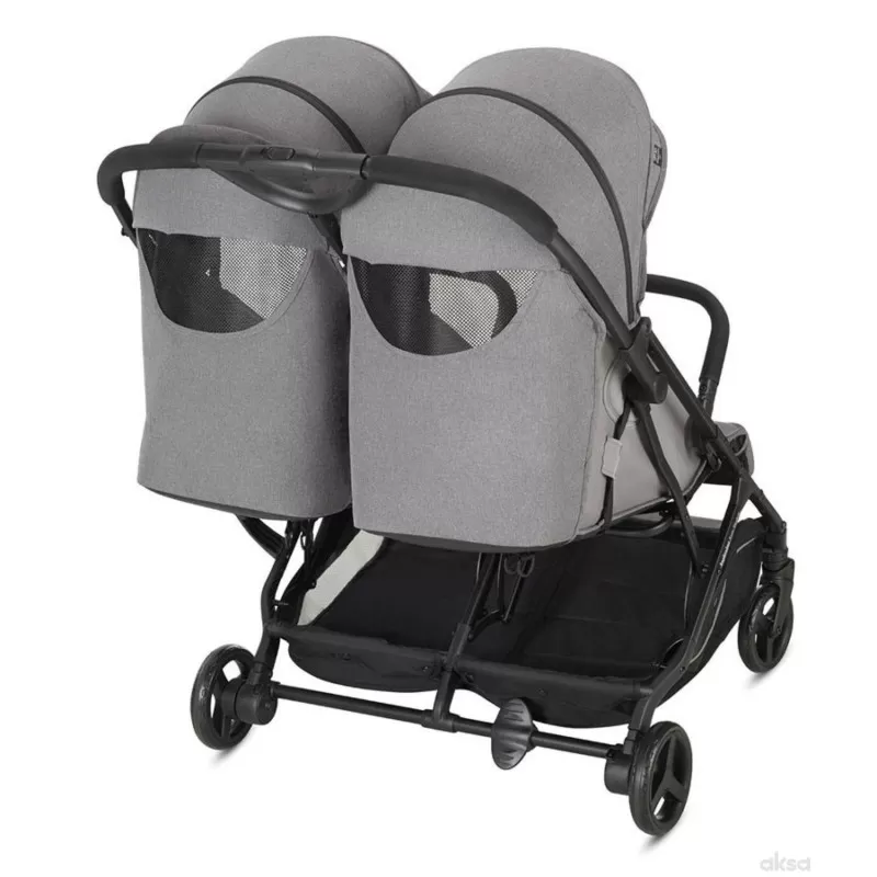 Inglesina kolica za blizance Sketch, Grey