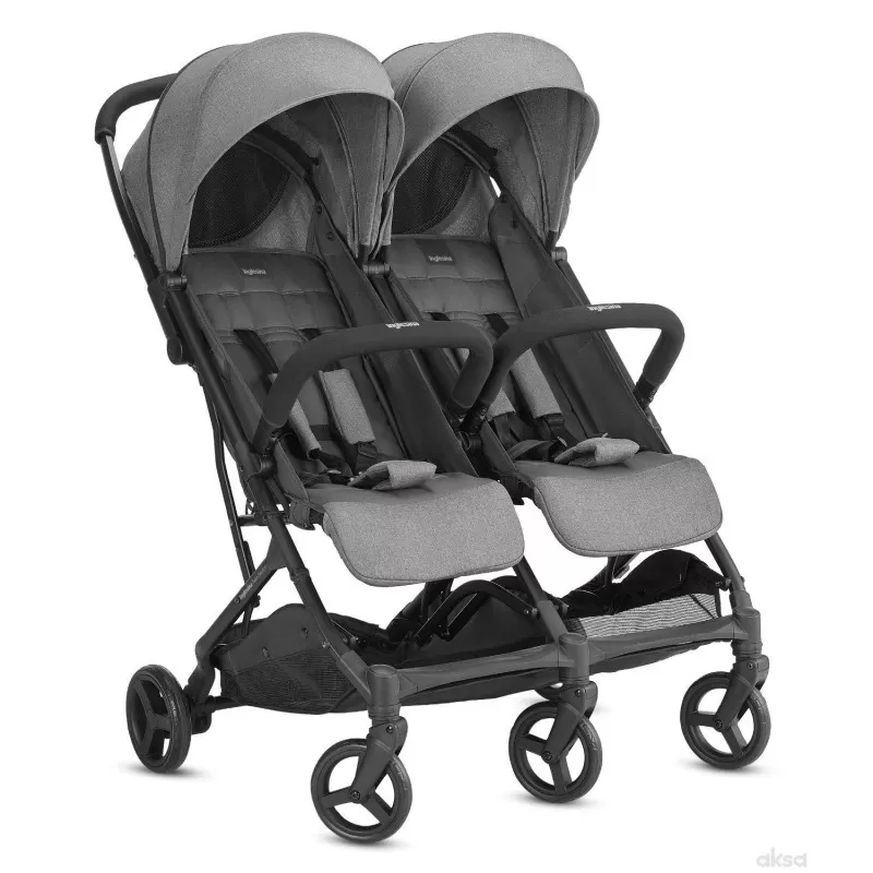 Inglesina kolica za blizance Sketch, Grey