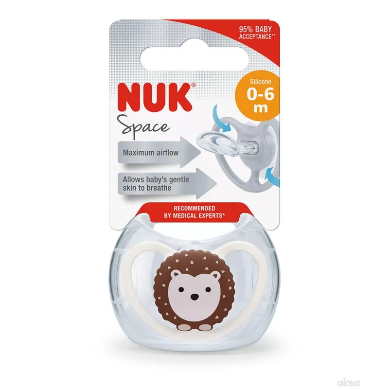 Nuk varalica silikon space u hig.kutiji veličina 1