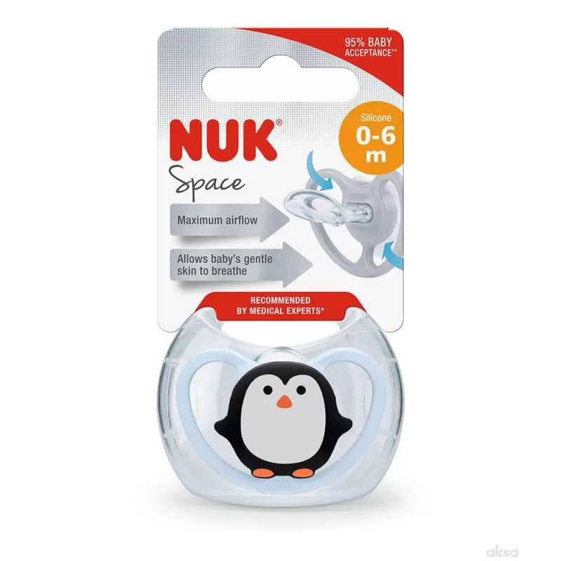 Nuk varalica silikon space u hig.kutiji veličina 1