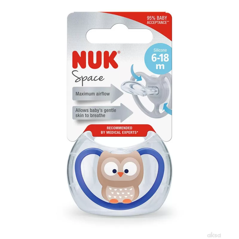 Nuk varalica silikon space u hig.kutiji veličina 2