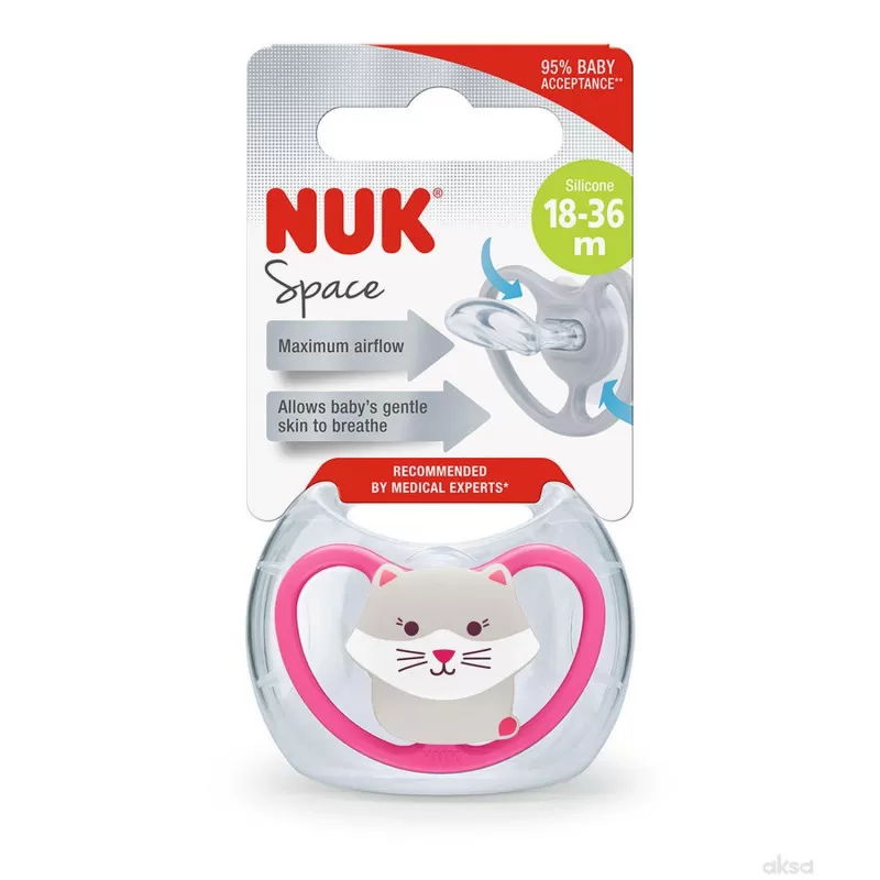 Nuk varalica silikon space u hig.kutiji veličina 3