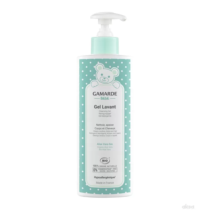 Gamarde baby gel za čišćenje 400 ml