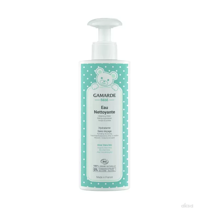 Gamarde baby tečnost za umivanje 400 ml