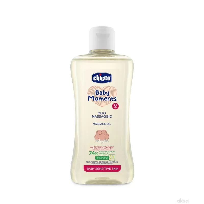 Chicco BM sensitive ulje za masazu 200ml