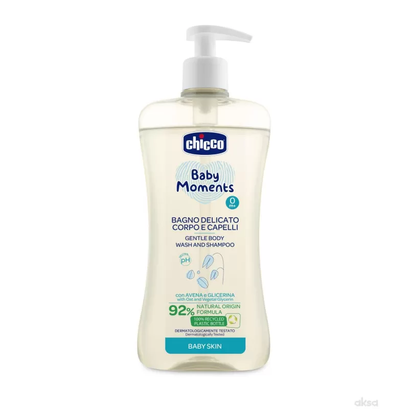 Chicco BM normal 2u1 kupka i sampon 500ml