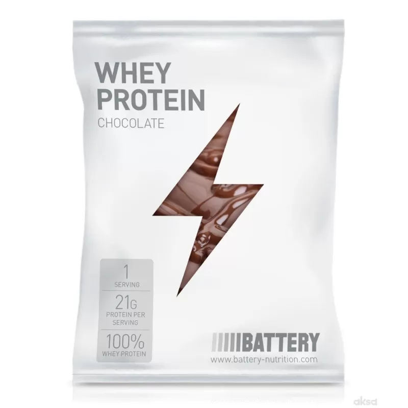 Battery whey protein čokolada, 30g