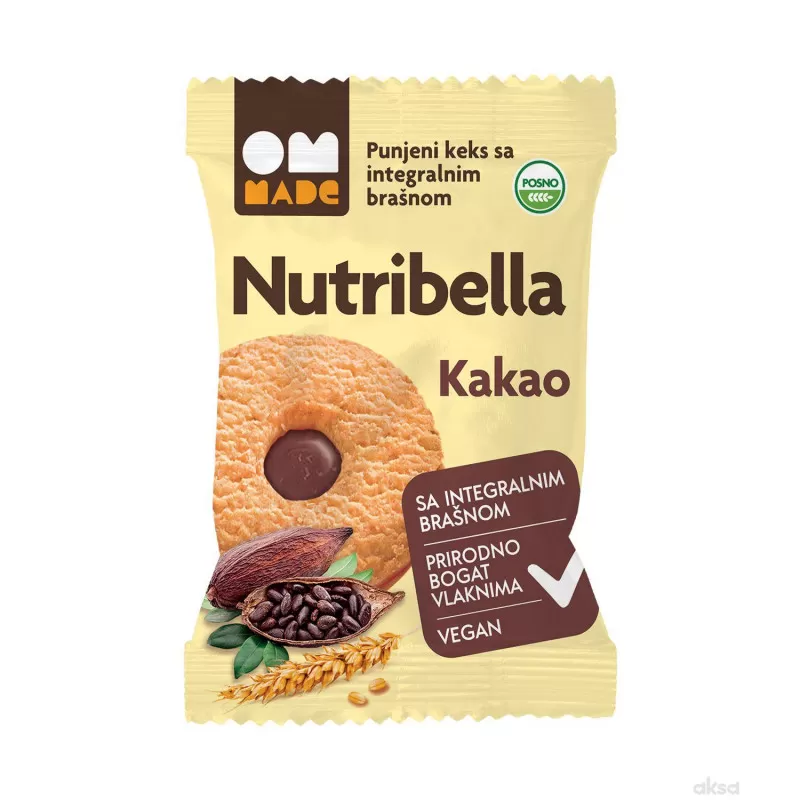 Nutribella biskvit kakao, 50g