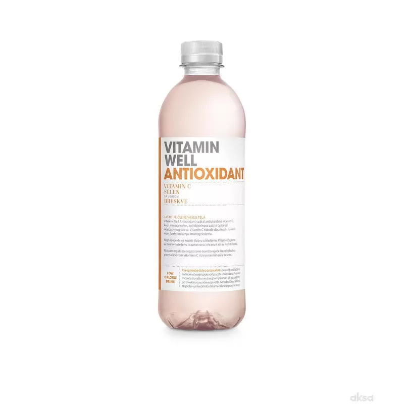 Vitamin well Antioxidant, 500ml