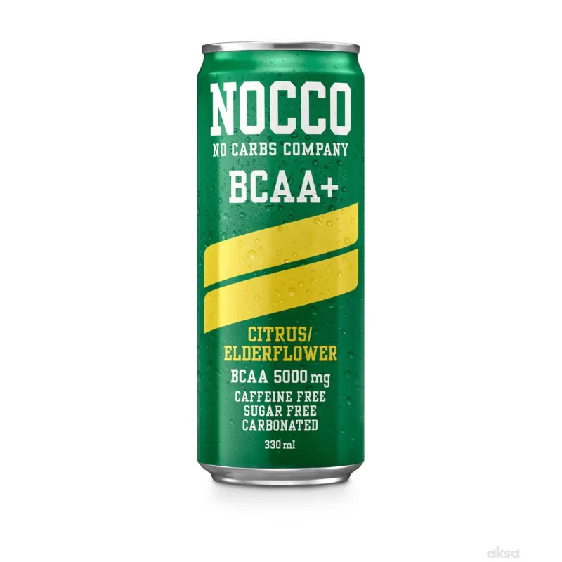 Nocco BCAA Citrus Zova, 330ml