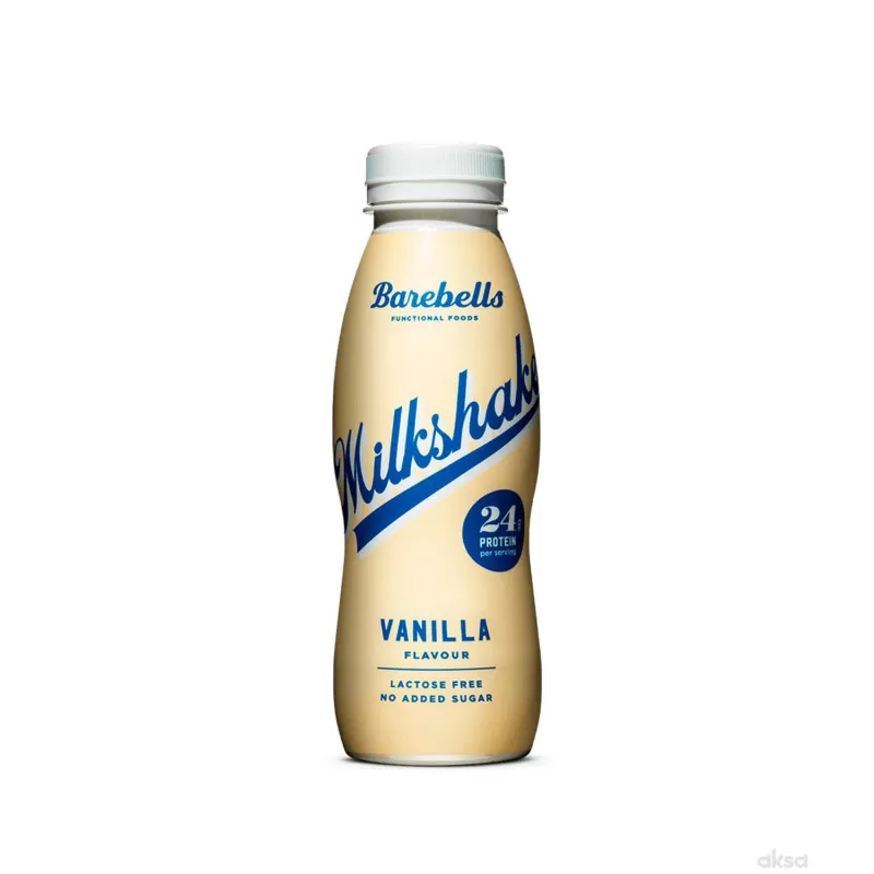 Barebells Vanilla milkshake, 330ml