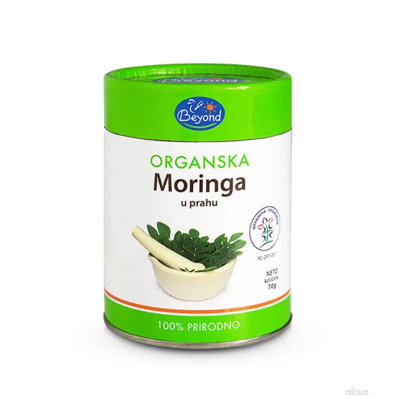 Beyond Moringa u prahu organic 70g