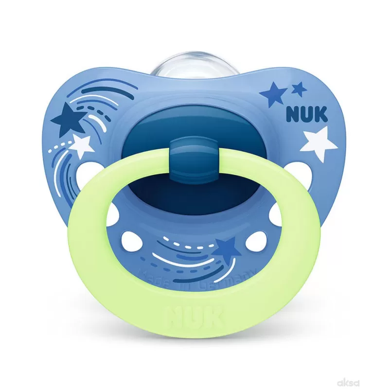 Nuk varalica silikon signature night box vel.2
