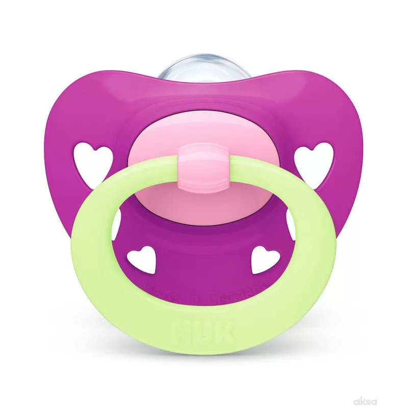 Nuk varalica silikon signature night box vel.3