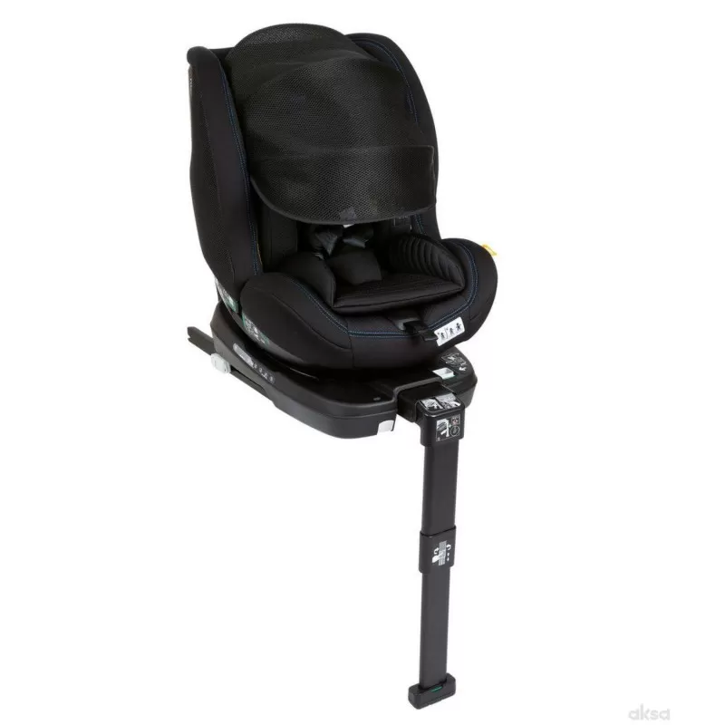 Chicco a-s Seat3Fit i-size Air(45-125cm), BlackAir