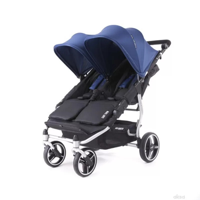 Baby Monsters Easytwin Kolica za blizance,atlantic