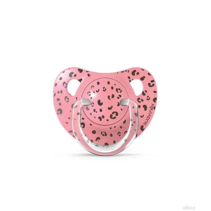 Suavinex varalica jungle, 2 kom, roze, 0-6m