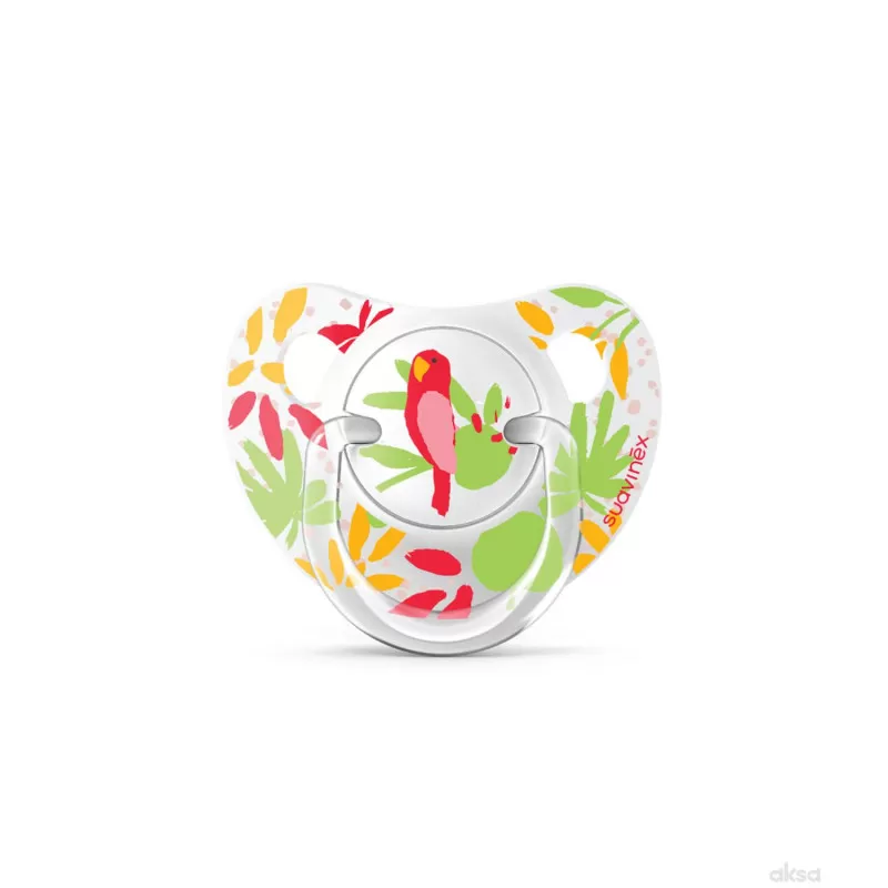 Suavinex varalica jungle, 2 kom, roze, 0-6m