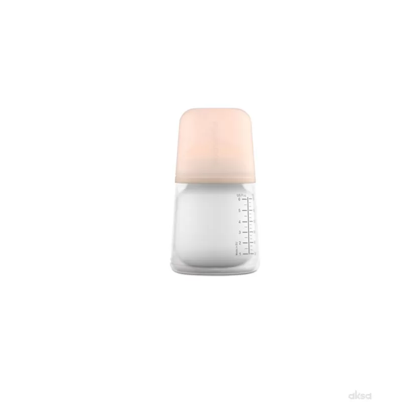 Suavinex flašica spori protok 180ml, 0m+