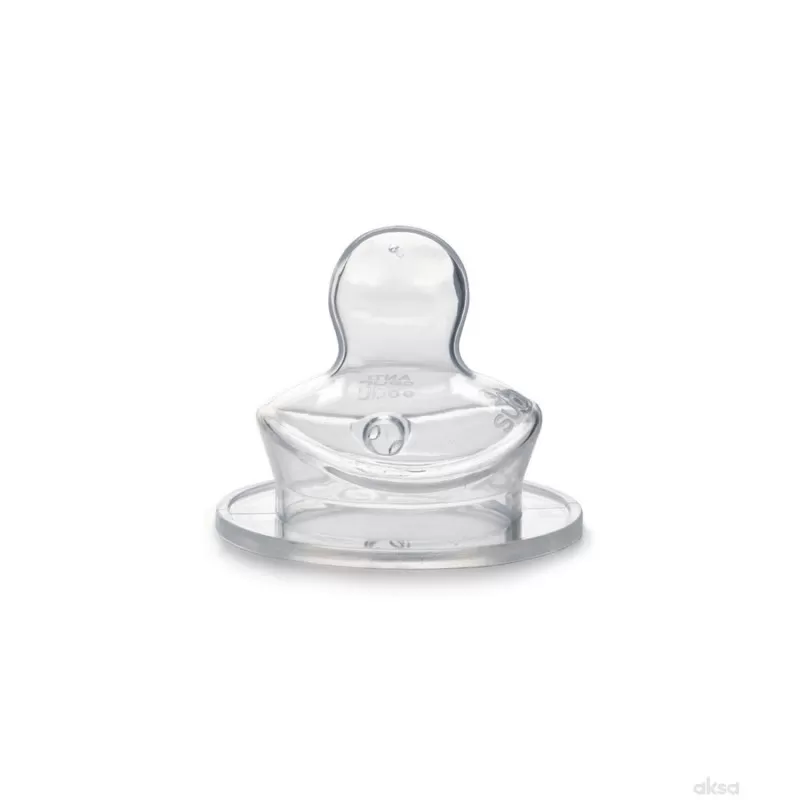 Suavinex cucla sil, srednji protok, 2 kom, 0-6m