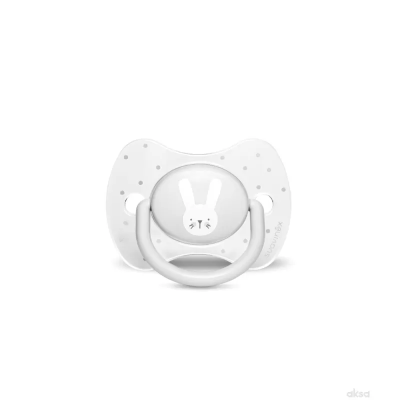 Suavinex varalica fiz. s premium, siva, 0-6m