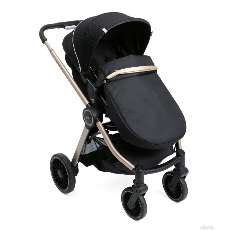Chicco kolica Best friend Pro 0m+, Black ReLux