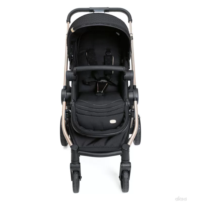 Chicco kolica Best friend Pro 0m+, Black ReLux