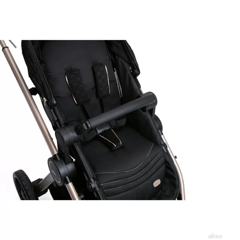 Chicco kolica Best friend Pro 0m+, Black ReLux