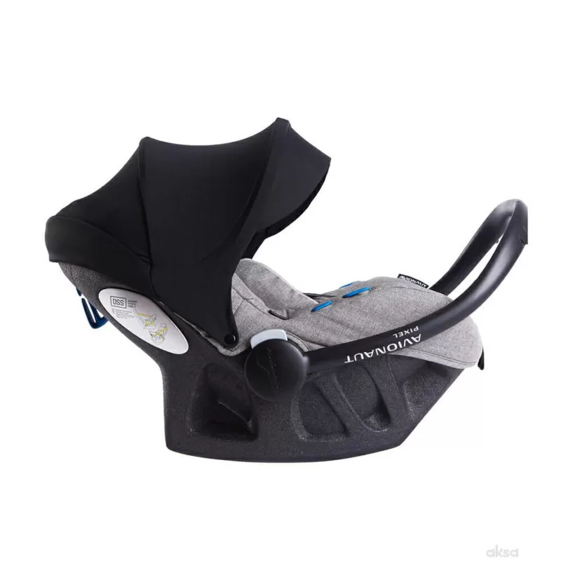 Avionaut auto sedište Pixel PRO 0-13kg, sivo
