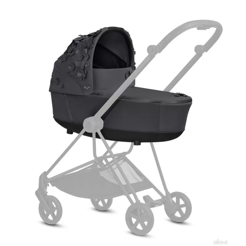 Cybex nosiljka za kolica Mios Simply Flowers Grey
