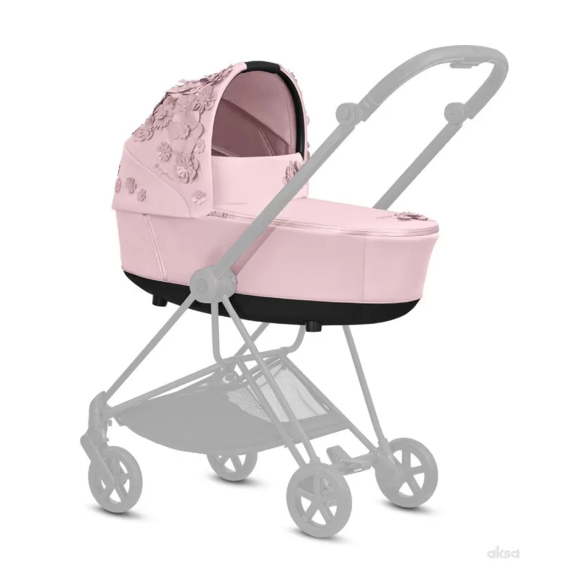 Cybex nosiljka za kolica Mios Simply Flowers Pink