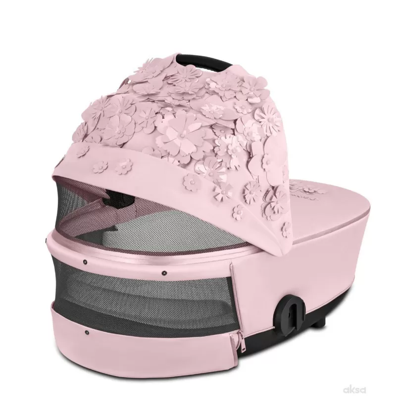 Cybex nosiljka za kolica Mios Simply Flowers Pink