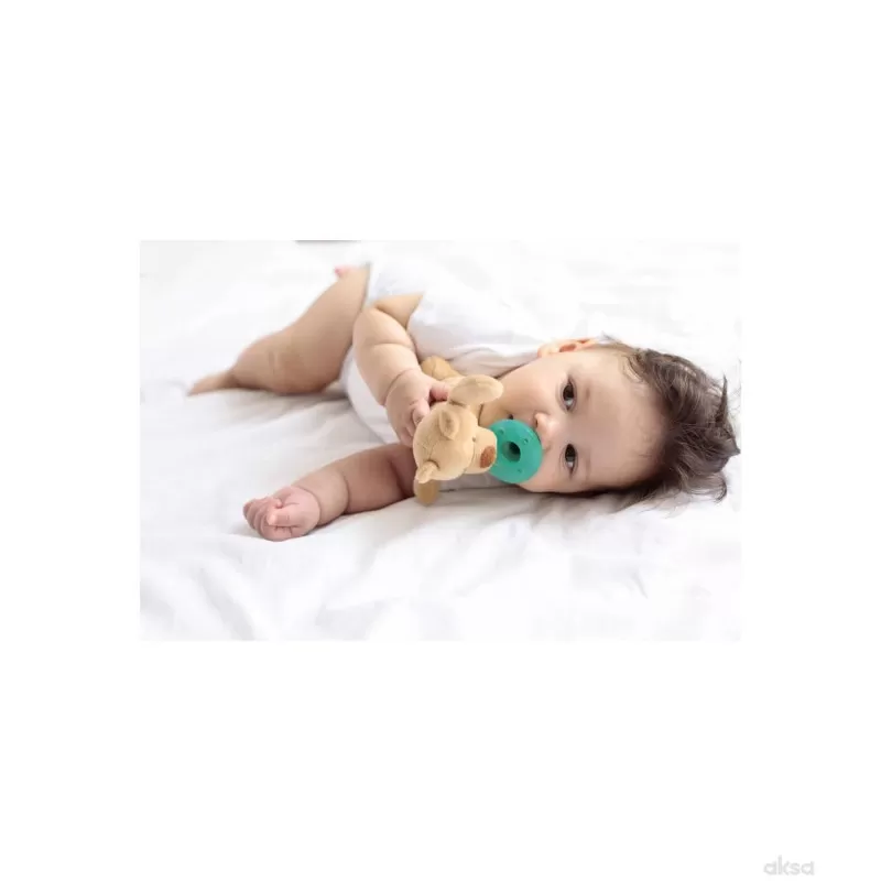 Minikoioi drugar za lažu Sleep Buddy medved braon