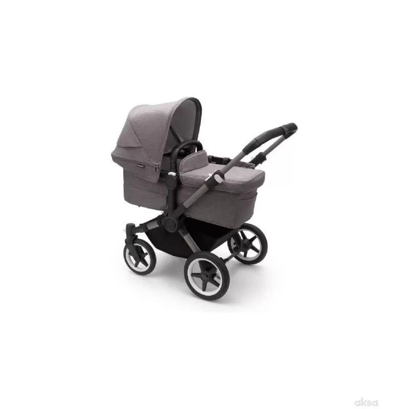 Bugaboo kolica Donkey 5 mono graphite ram, siva
