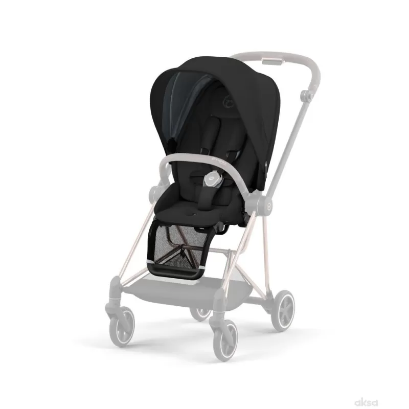 Cybex navlaka za kolica Mios 4.0., Deep Black