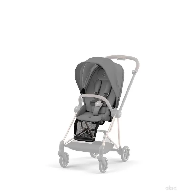 Cybex navlaka za kolica Mios 4.0., Soho Grey