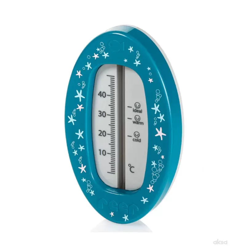 Reer termometar oval-blue