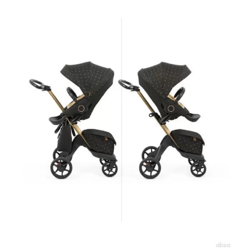 Stokke kolica Xplory X Signature Black